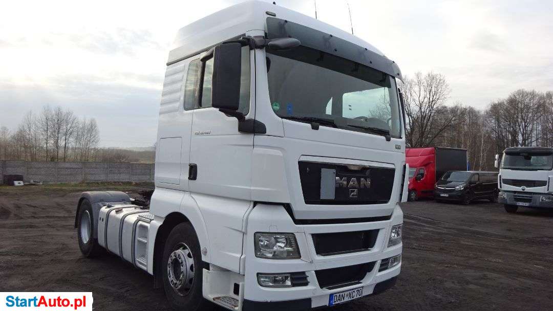 MAN TGX 18-480 EEV Euro 5
