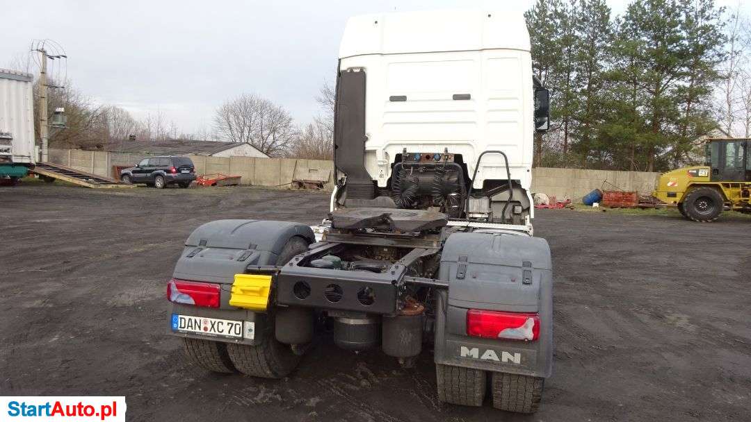 MAN TGX 18-480 EEV Euro 5