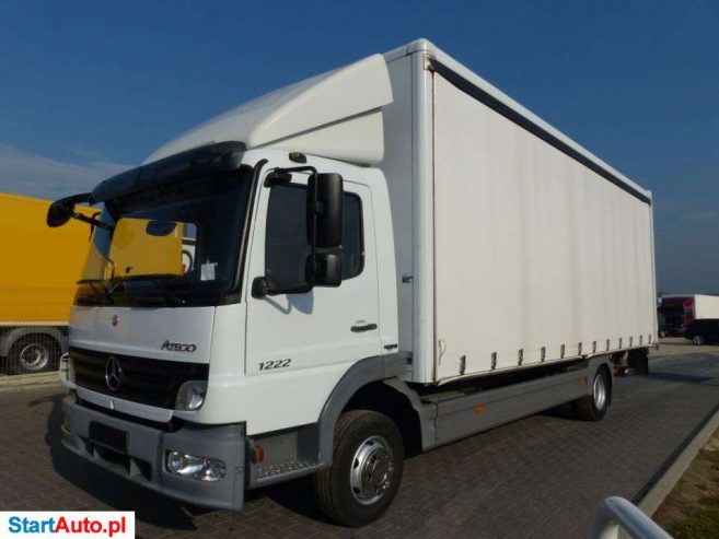 Mercedes-Benz Atego II 1222 EURO 5