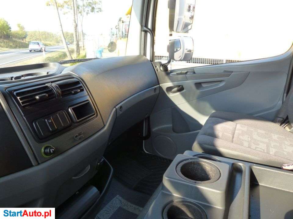 Mercedes-Benz Atego II 1222 EURO 5