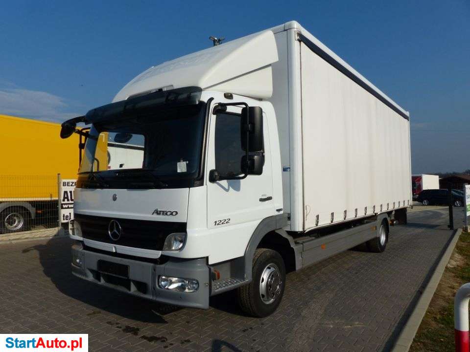 Mercedes-Benz Atego II 1222 EURO 5