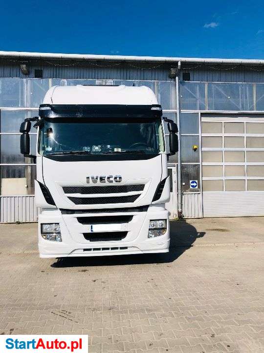 Iveco STRALIS HI-WAY 460 EURO 5 EEV