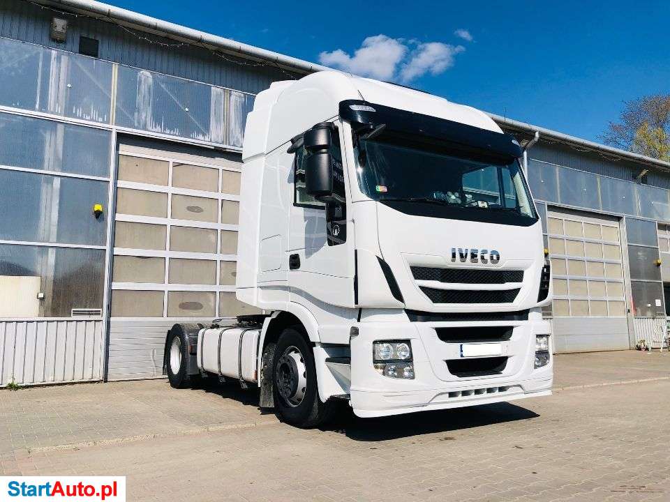 Iveco STRALIS HI-WAY 460 EURO 5 EEV