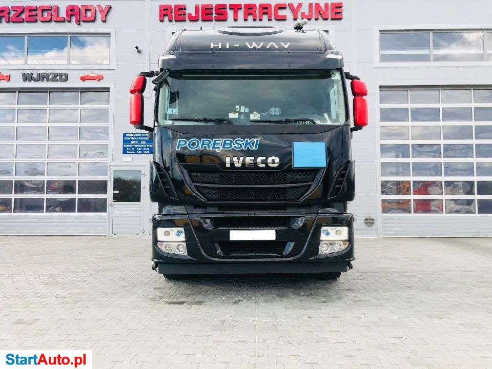 Iveco Stralis 480, HI-Way RETARDER