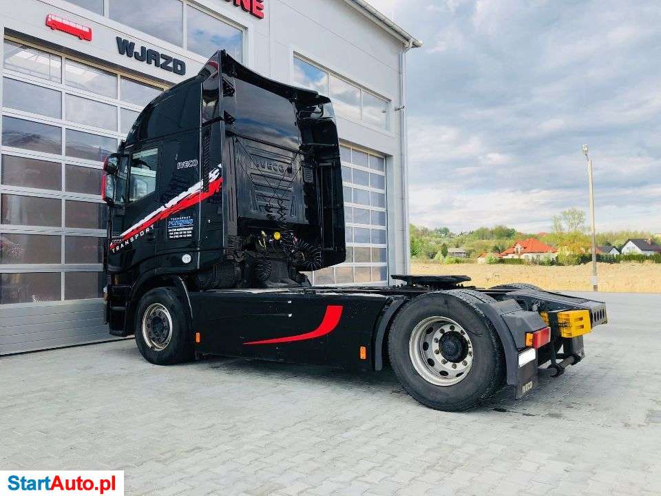 Iveco Stralis 480, HI-Way RETARDER