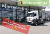 Mercedes-Benz Actros 1845 LS DEMO BETONOWÓZ PTO KOMPRESOR