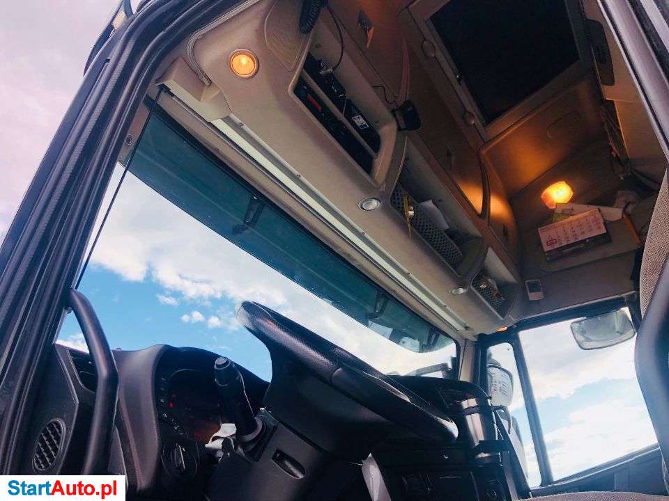 Iveco Stralis 480, HI-Way RETARDER