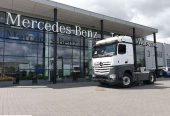 Mercedes-Benz Actros 1845 LS DEMO BETONOWÓZ PTO KOMPRESOR