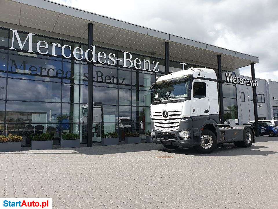 Mercedes-Benz Actros 1845 LS DEMO BETONOWÓZ PTO KOMPRESOR