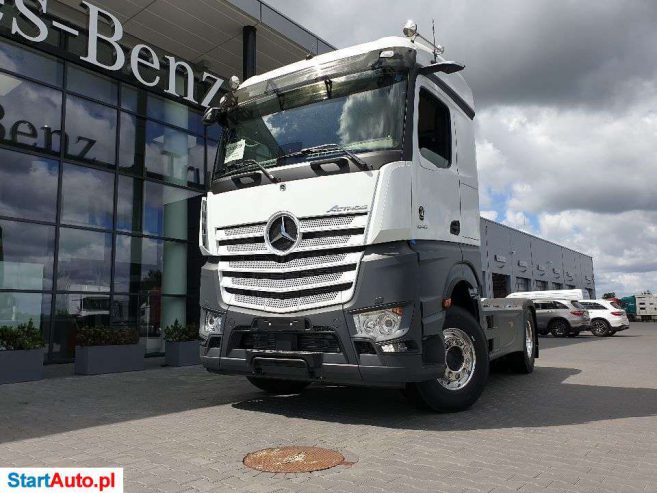 Mercedes-Benz Actros 1845 LS DEMO BETONOWÓZ PTO KOMPRESOR