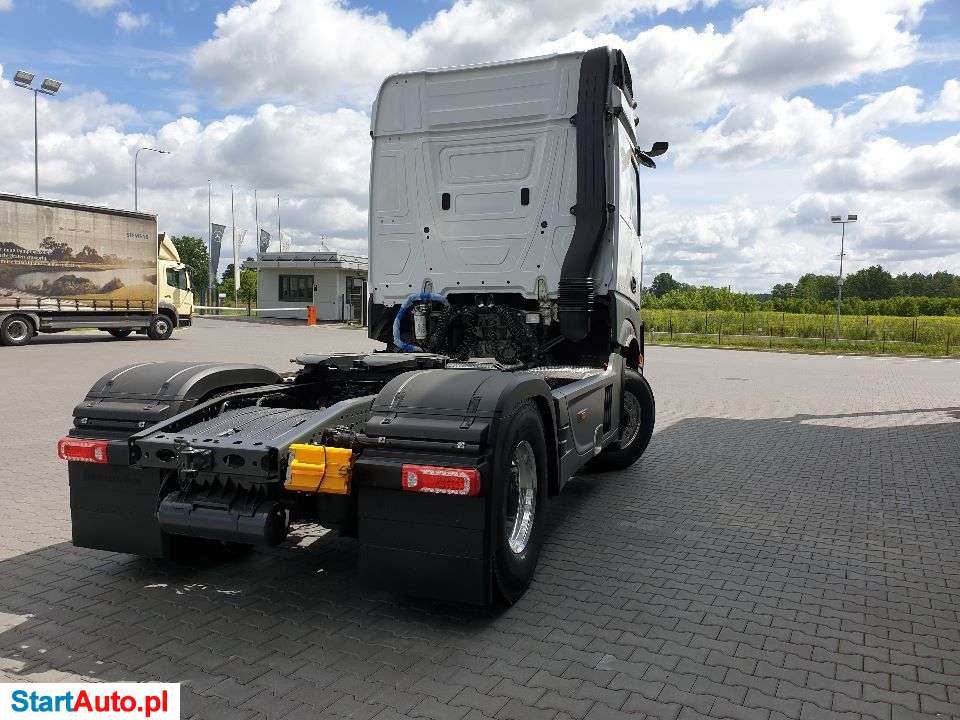 Mercedes-Benz Actros 1845 LS DEMO BETONOWÓZ PTO KOMPRESOR