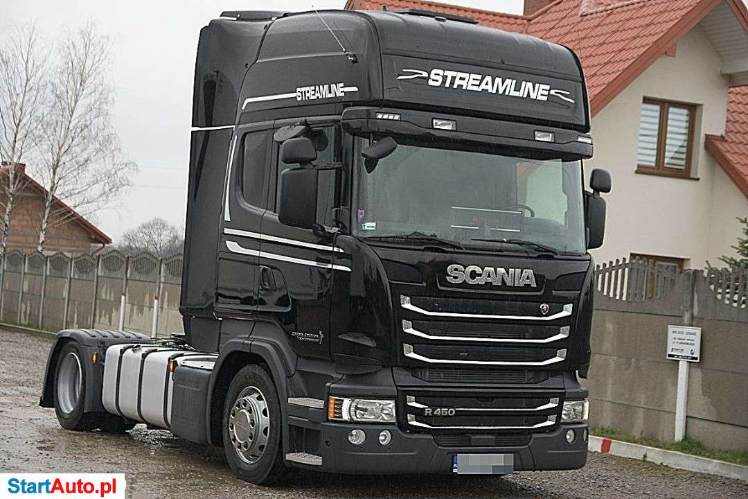 Scania R450 * CROWN EDITION * RETARDER * BOGATA * ZNAKOMITY STAN!