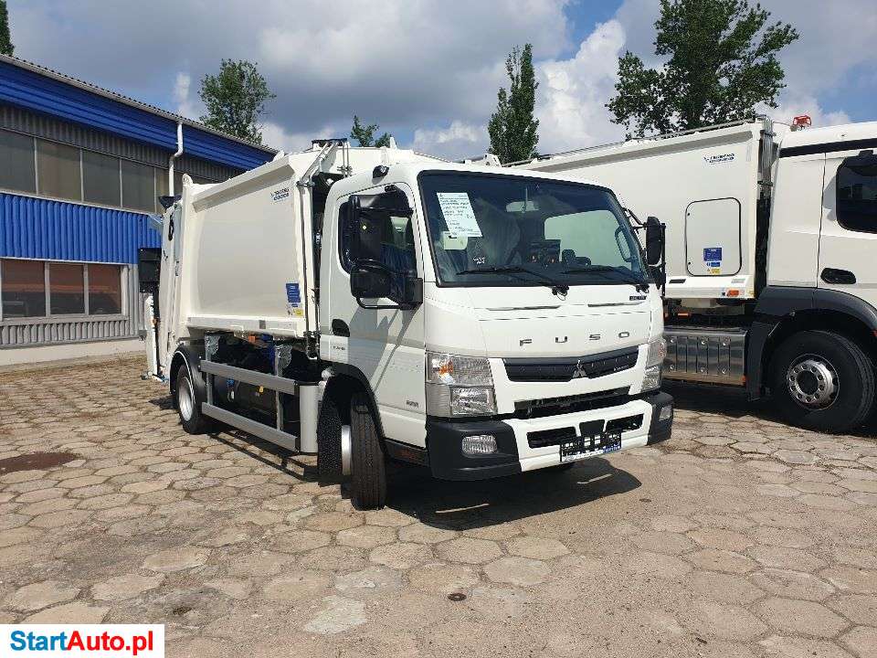 Mitsubishi FUSO 9C18 ŚMIECIARKA 7+1m3 GW 36 MSC