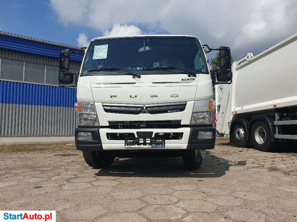 Mitsubishi FUSO 9C18 ŚMIECIARKA 7+1m3 GW 36 MSC