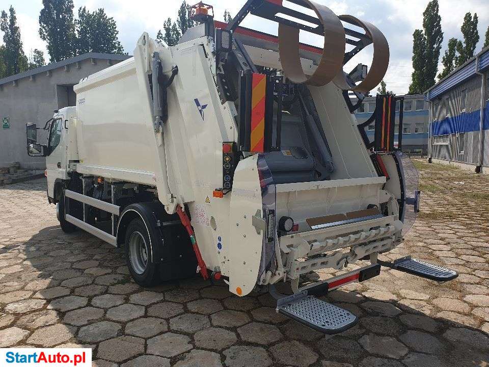Mitsubishi FUSO 9C18 ŚMIECIARKA 7+1m3 GW 36 MSC