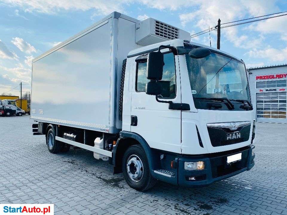 MAN TGL 10.180 CHŁODNIA