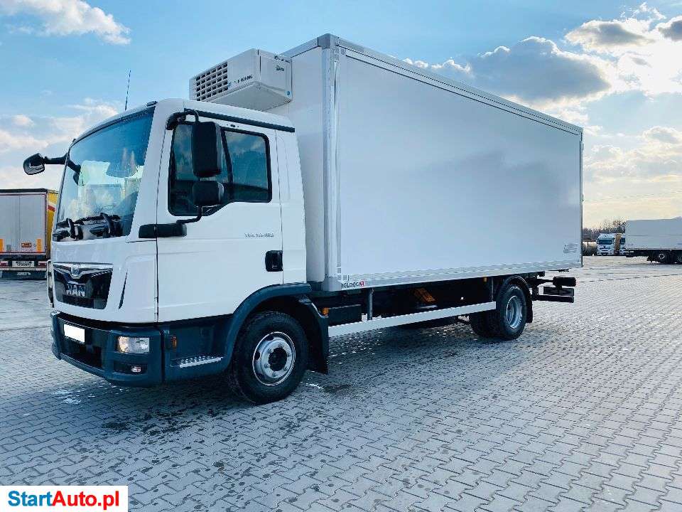 MAN TGL 10.180 CHŁODNIA