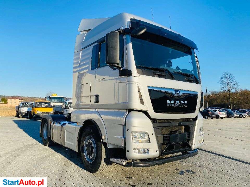 MAN TGX 18.500 4x4H HydroDrive