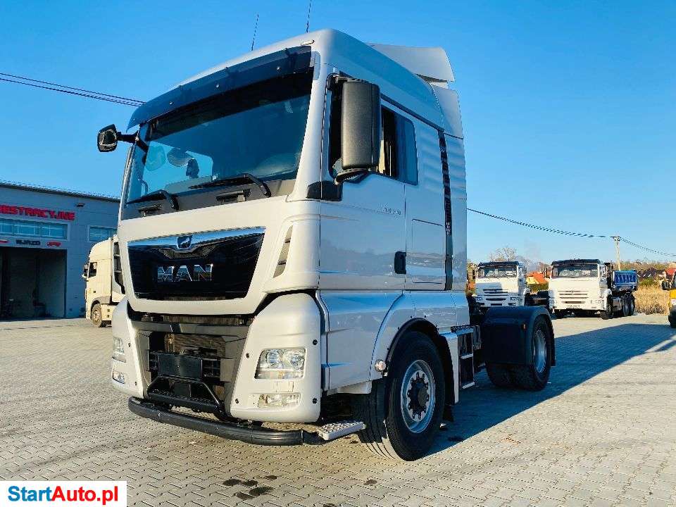 MAN TGX 18.500 4x4H HydroDrive