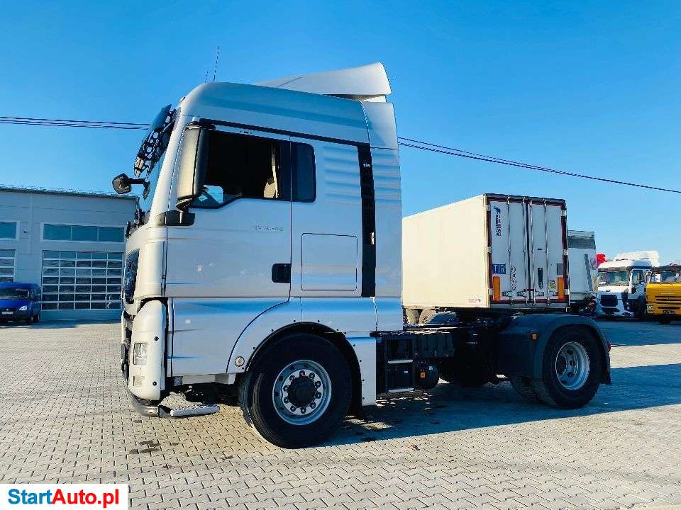 MAN TGX 18.500 4x4H HydroDrive