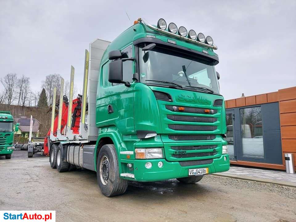 Scania R520 V8