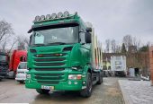 Scania R520 V8