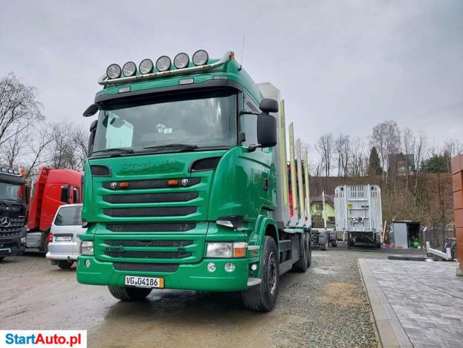 Scania R520 V8