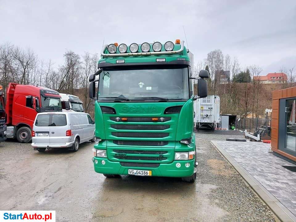 Scania R520 V8