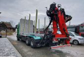 Scania R520 V8