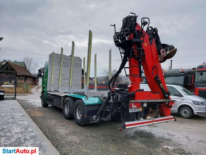 Scania R520 V8