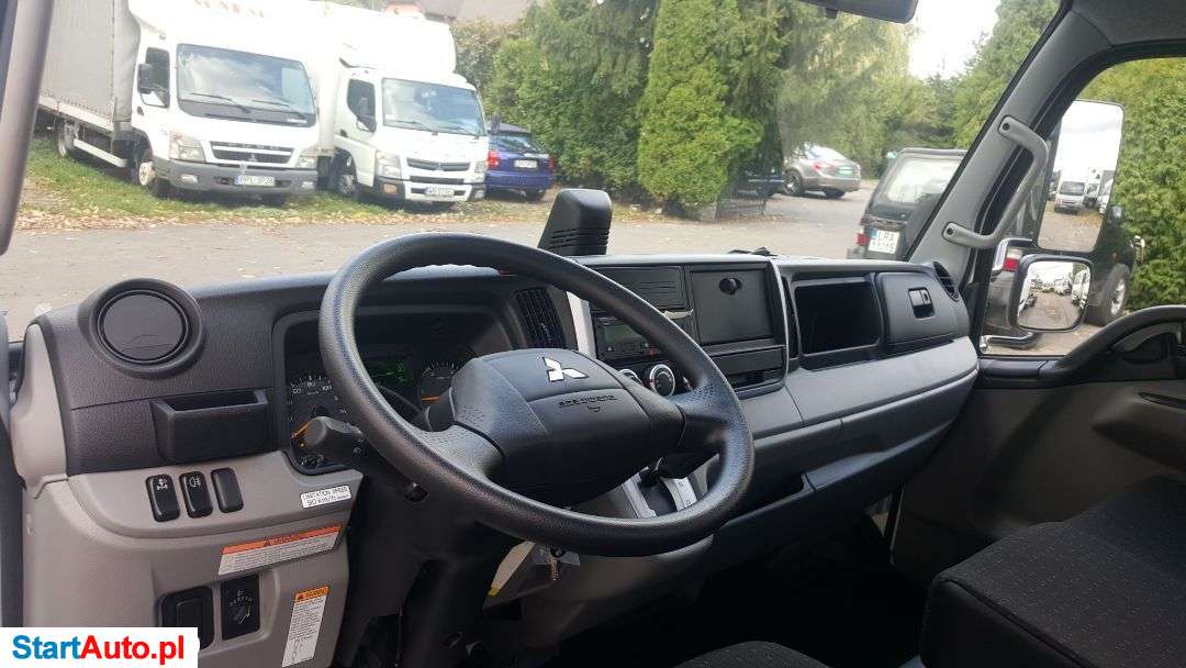 Mitsubishi Fuso Canter 9C18 Rama 2021 Ład. Do 6 Ton