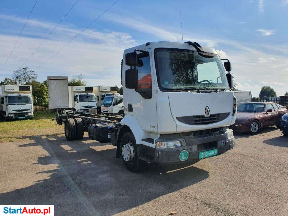 Renault Midlum 270 CHŁODNIA 18 Palet Frigoblock Mroźnia