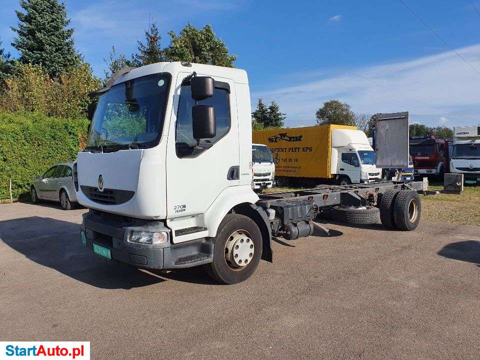 Renault Midlum 270 CHŁODNIA 18 Palet Frigoblock Mroźnia