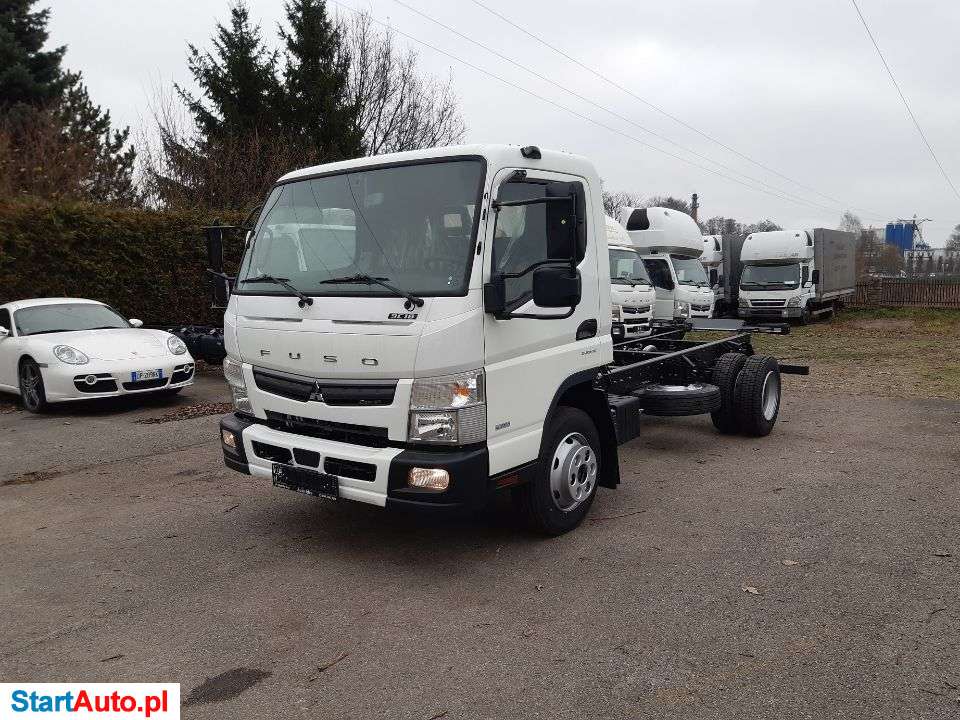 Mitsubishi Fuso Canter 9C18 Rama 2021 Ład. Do 6 Ton
