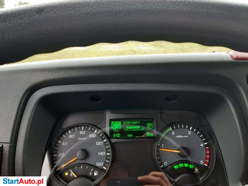 Mitsubishi Fuso Canter 9C18 Rama 2021 Ład. Do 6 Ton