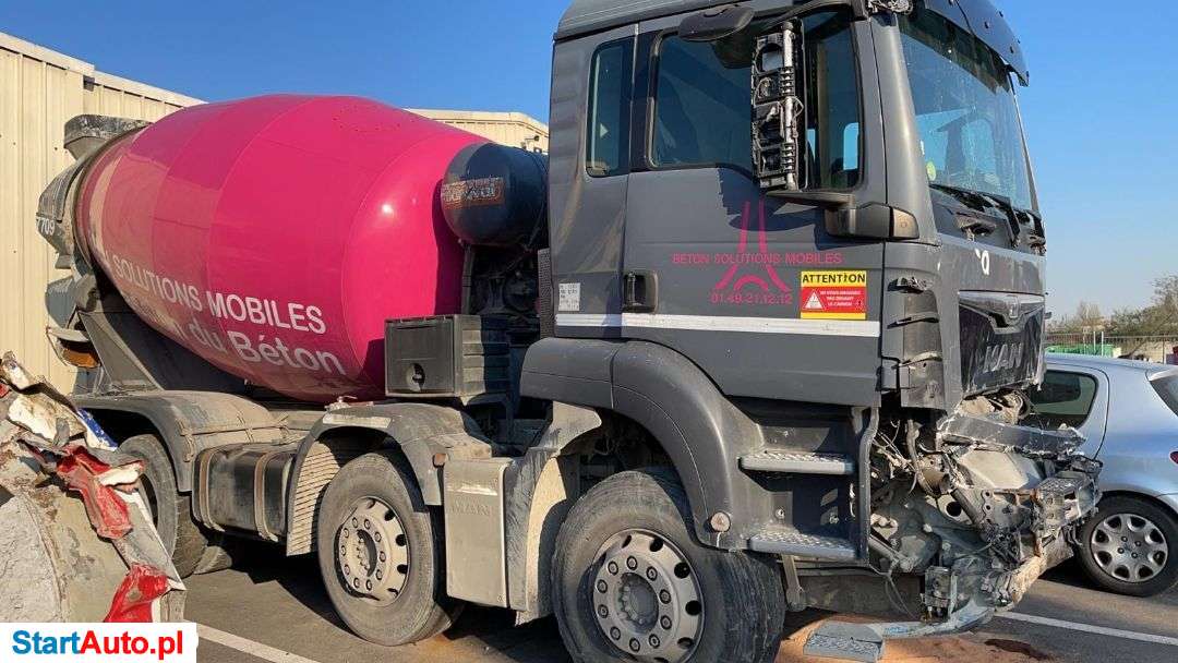 MAN TGS 32.400 Betonomieszarka 9 M