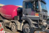 MAN TGS 32.400 Betonomieszarka 9 M