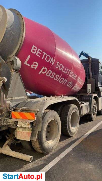 MAN TGS 32.400 Betonomieszarka 9 M