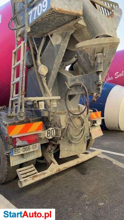 MAN TGS 32.400 Betonomieszarka 9 M