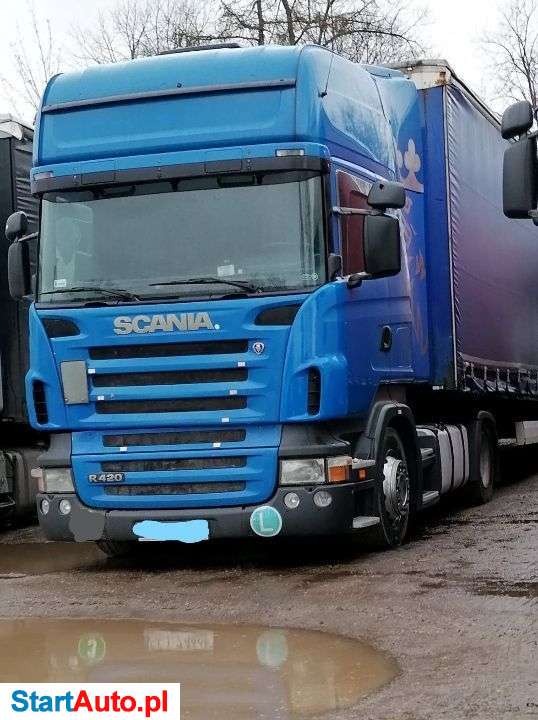 Scania R420