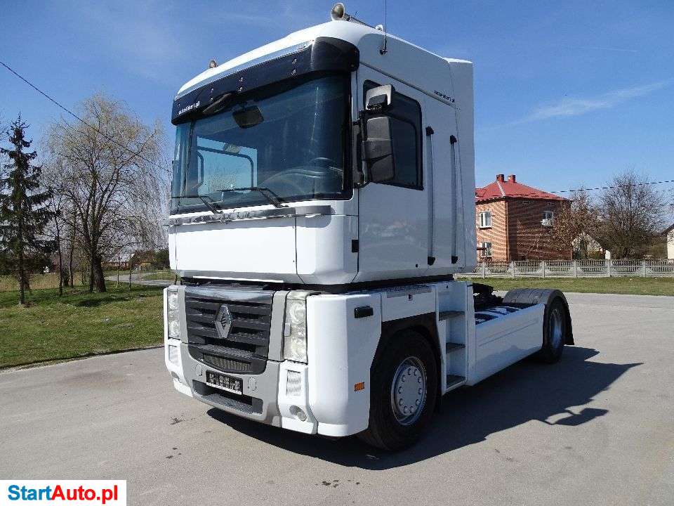 Renault MAGNUM 520DXI / RETARDER / FULL SPOILER / Z FRANCJI / STAN BDB / / /
