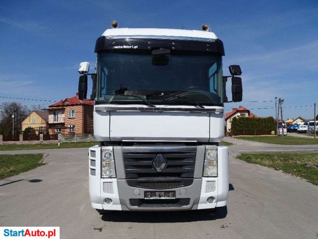 Renault MAGNUM 520DXI / RETARDER / FULL SPOILER / Z FRANCJI / STAN BDB / / /