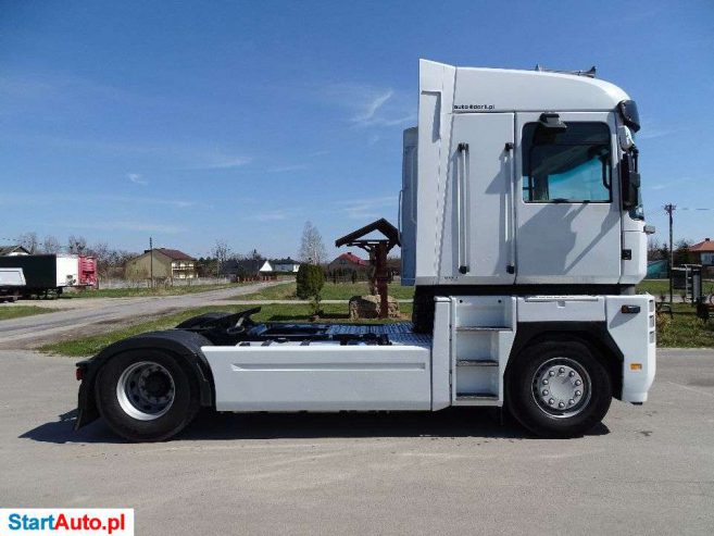 Renault MAGNUM 520DXI / RETARDER / FULL SPOILER / Z FRANCJI / STAN BDB / / /