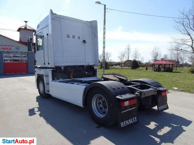 Renault MAGNUM 520DXI / RETARDER / FULL SPOILER / Z FRANCJI / STAN BDB / / /