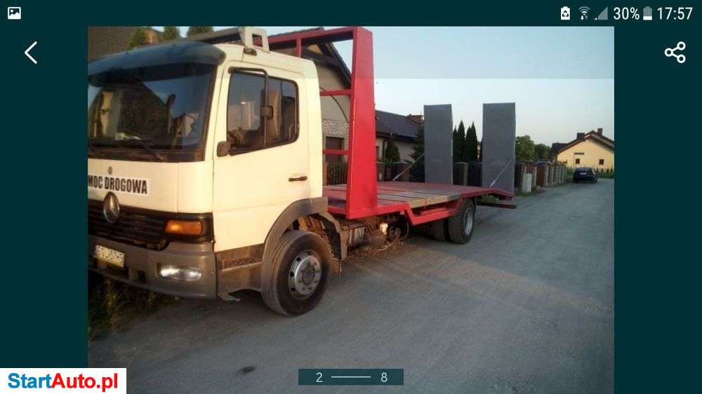 Mercedes-Benz Atego 1523