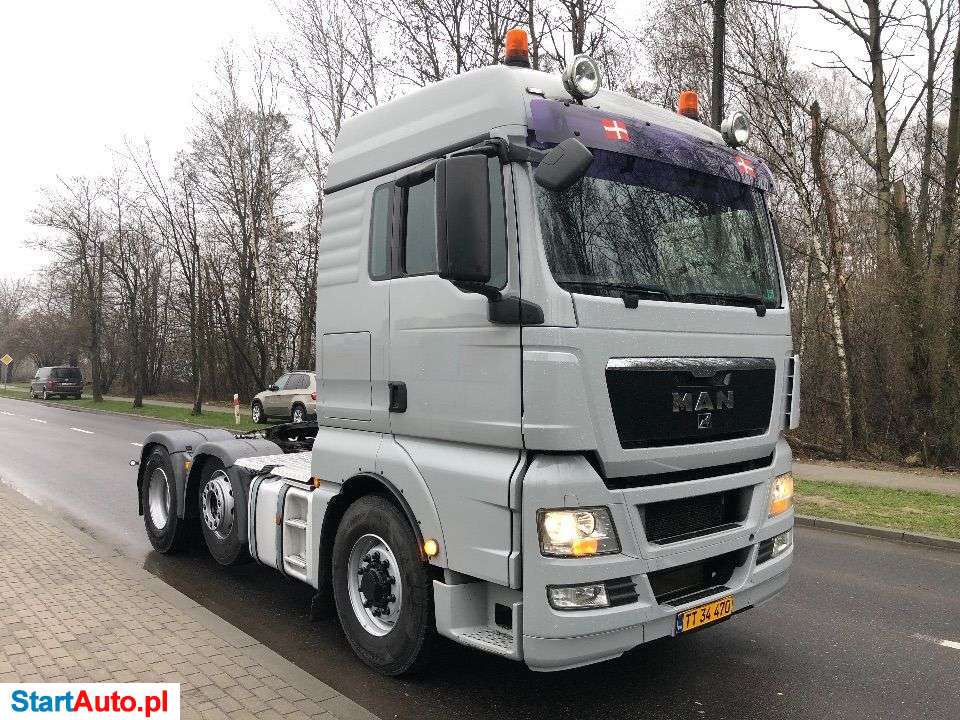 MAN TGX 26.480 60T HYDRODRIVE 4X4 6X4 HYDRAULIKA