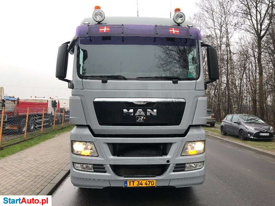 MAN TGX 26.480 60T HYDRODRIVE 4X4 6X4 HYDRAULIKA