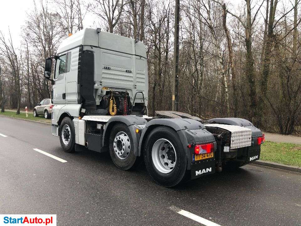 MAN TGX 26.480 60T HYDRODRIVE 4X4 6X4 HYDRAULIKA