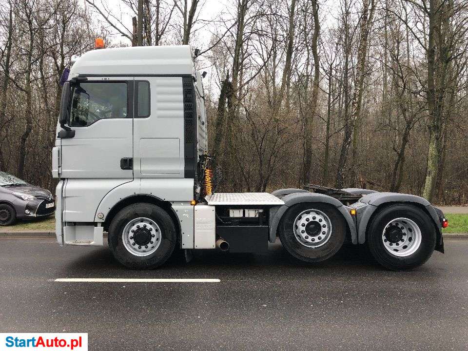 MAN TGX 26.480 60T HYDRODRIVE 4X4 6X4 HYDRAULIKA