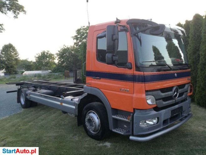 Mercedes-Benz Atego 1218